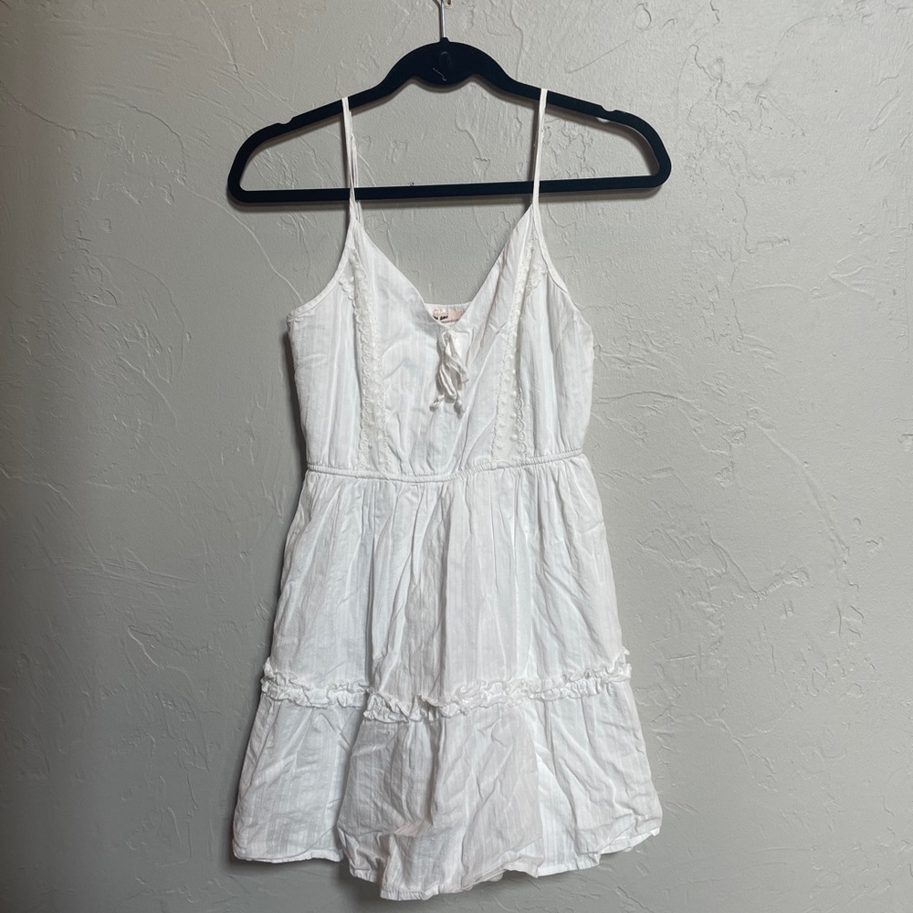 Francesca’s Ami Ami White Dress